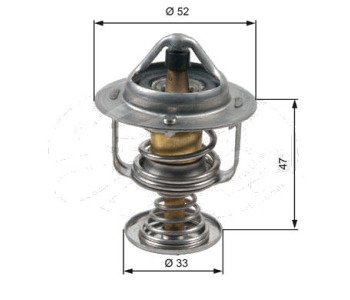 Термостат, охладителна течност GATES TH30580G1