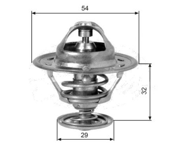 Термостат, охладителна течност GATES TH10981G1