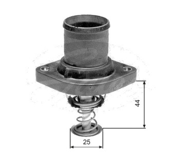 Термостат, охладителна течност GATES TH24989G1