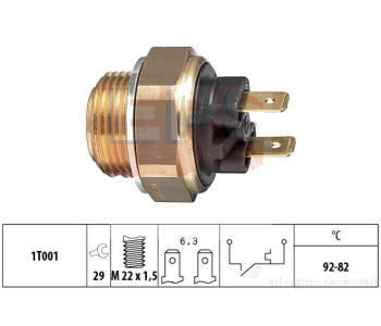 Термошалтер, вентилатор на радиатора EPS 1.850.016