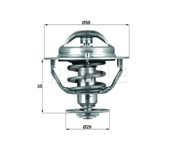 Термостат, охладителна течност MAHLE TX 73 82D