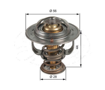 Термостат, охладителна течност GATES TH48982G1