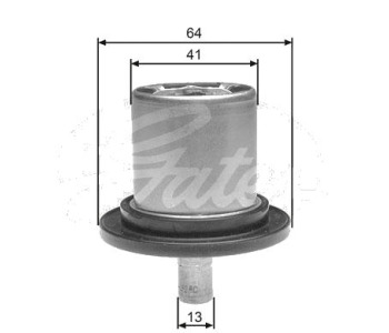 Термостат, охладителна течност GATES TH25882G1