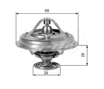 Термостат, охладителна течност GATES TH10078G1