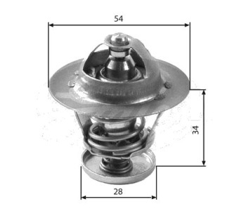 Термостат, охладителна течност GATES TH26988G1