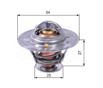 Термостат, охладителна течност GATES TH22782G1