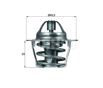 Термостат, охладителна течност MAHLE TX 61 83