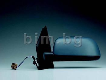 Огледало ляво ел.черно с нагревател  -2005