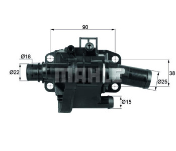 Термостат, охладителна течност MAHLE TH 41 83