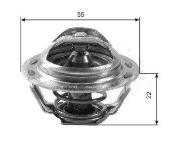 Термостат, охладителна течност GATES TH13783G1