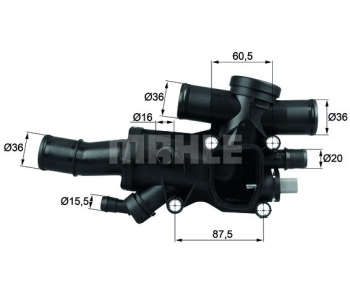 Термостат, охладителна течност MAHLE TH 44 83