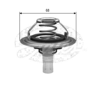 Термостат, охладителна течност GATES TH23085G1