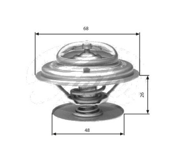 Термостат, охладителна течност GATES TH32882G1