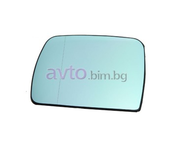 Стъкло за огледало ляво асферично с подгрев синьо