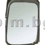 Стъкло за огледало ляво=дясно изпъкнало без основа 203x150mm