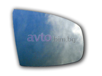 Стъкло за огледало дясно асферично с подгрев синьо електрохроматично