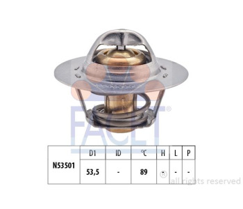 Термостат, охладителна течност FACET 7.8239S