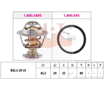 Термостат, охладителна течност EPS 1.880.389
