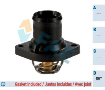 Термостат, охладителна течност FAE 5205589