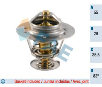 Термостат, охладителна течност FAE 5306783