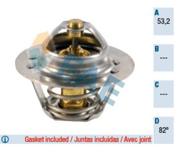 Термостат, охладителна течност FAE 5202482