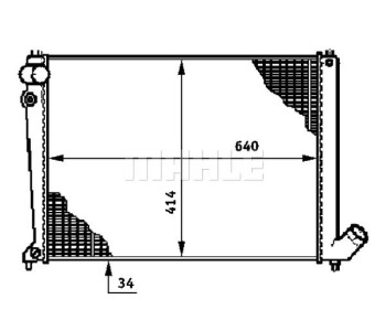 Термостат, охладителна течност WILMINK GROUP WG1837581