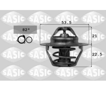 Термостат, охладителна течност SASIC 3371301