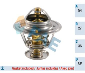 Термостат, охладителна течност FAE 5304988