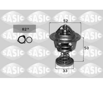 Термостат, охладителна течност SASIC 3300007