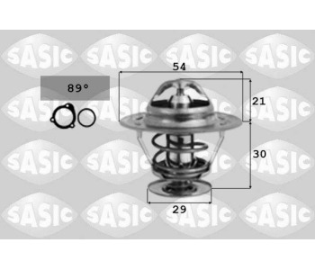 Термостат, охладителна течност SASIC 3371971