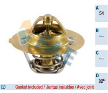 Термостат, охладителна течност FAE 5201982