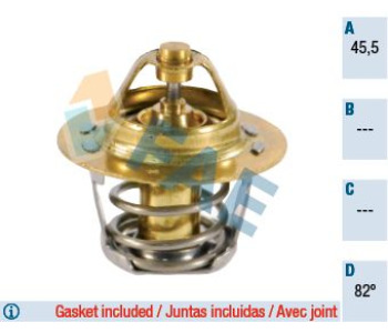 Термостат, охладителна течност FAE 5204282