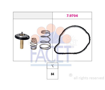 Термостат, охладителна течност FACET 7.8841