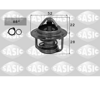 Термостат, охладителна течност SASIC 3300009