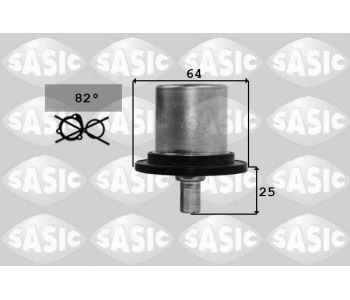 Термостат, охладителна течност SASIC 3381731