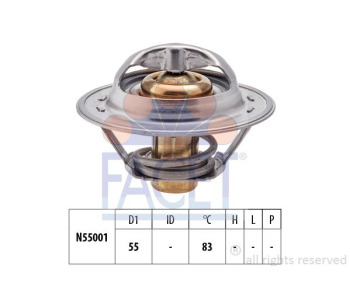 Термостат, охладителна течност FACET 7.8304S