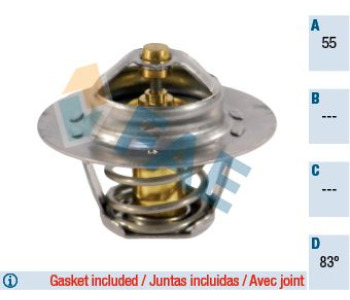 Термостат, охладителна течност FAE 5205383