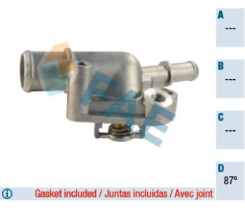 Термостат, охладителна течност FAE 5336587