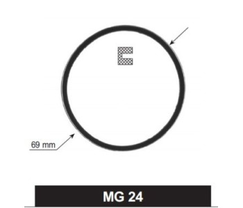 Уплътнение, термостат MOTORAD MG-24