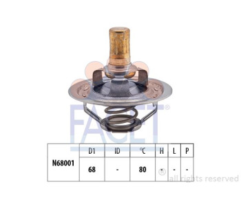 Термостат, охладителна течност FACET 7.8309S