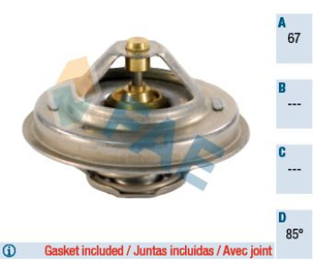 Термостат, охладителна течност FAE 5204485