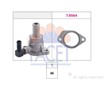 Термостат, охладителна течност FACET 7.8490
