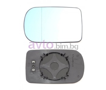 Стъкло за огледало ляво асферично синьо с подгрев и основа