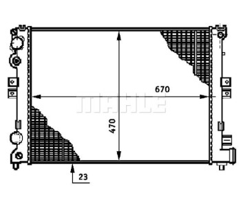 Термостат, охладителна течност WILMINK GROUP WG1749722