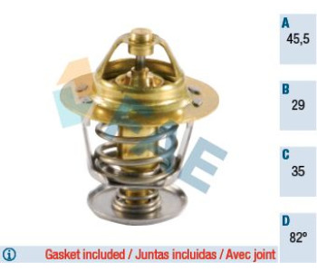Термостат, охладителна течност FAE 5304082