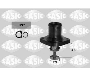 Термостат, охладителна течност SASIC 3381A01