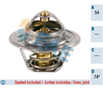 Термостат, охладителна течност FAE 5201374