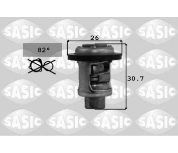 Термостат, охладителна течност SASIC 3381361