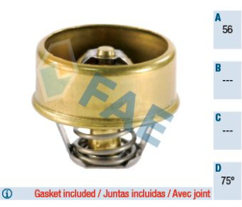 Термостат, охладителна течност FAE 5201875