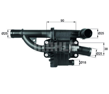 Термостат, охладителна течност MAHLE TH 40 83